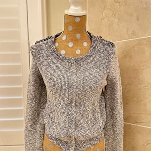 Banana Republic yarn jacket